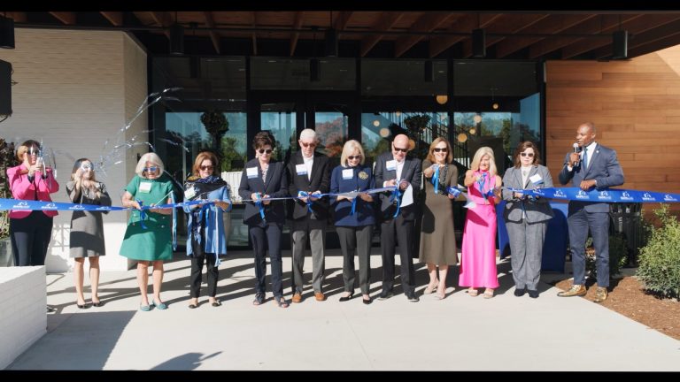 Ribbon cutting #2